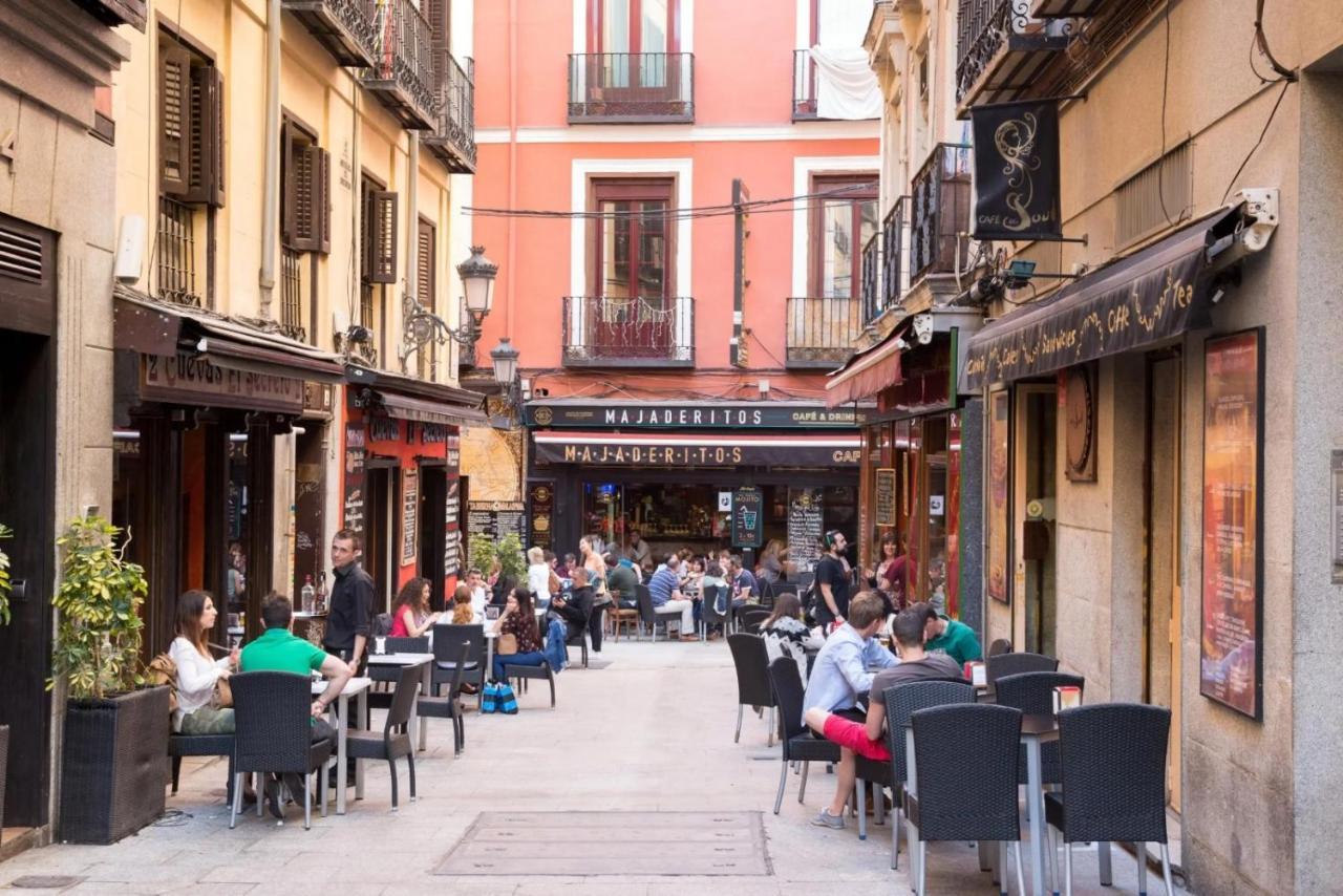 Apartamentos Smartrenting Sol Madrid Eksteriør bilde